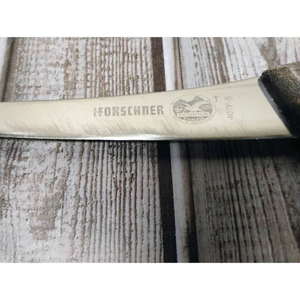 Forschner Co Victorinox 407F-5 Stainless Filet Boning Knife Traditional Rosewood